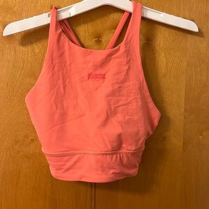Lululemon Energy high-neck longline bra